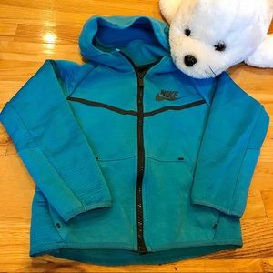 Nike Boys’ Tech Pack Tech Fleece Full Zip Hoodie